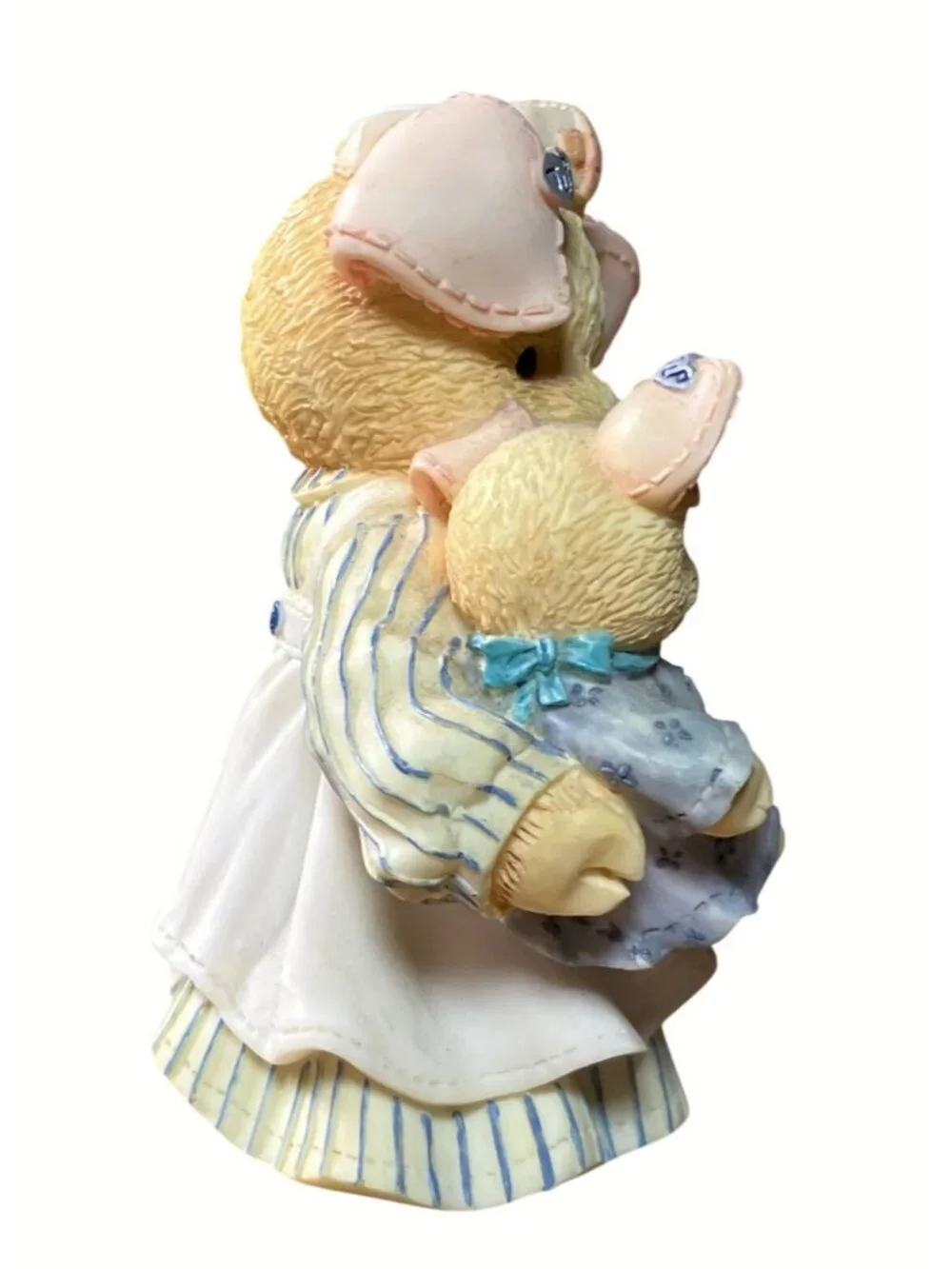 Youll Be Just Swine Figurine By Enesco 1995 Mary Rhyner Nadig Nurse Pig Collecti